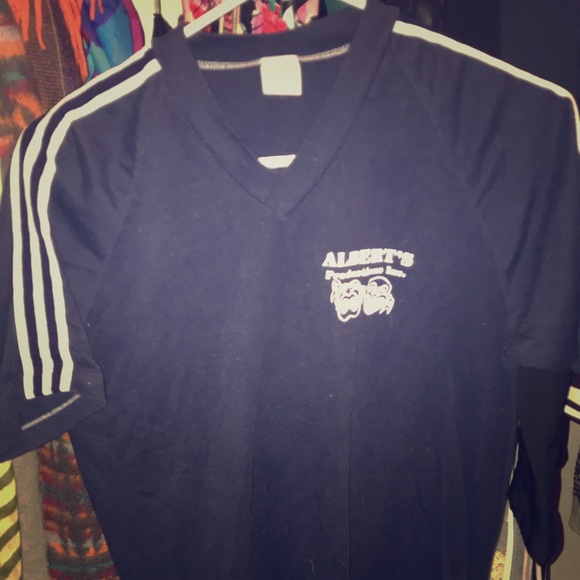 Vintage graphic striped tee - Picture 2 of 5